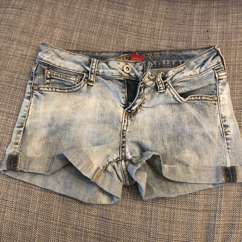 Grey/Blue Arizona Shorts